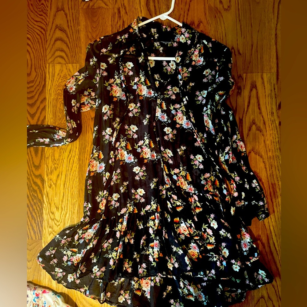 Zara dress/tunic with tiered bottom. So cute on!